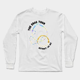 Detroit Eras Tour Long Sleeve T-Shirt